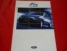 FORD Ka "Blue Line" Sondermodell Prospekt Brochure Depliant Folleto von 1998 comprar usado  Enviando para Brazil