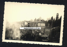  org zdjęcie ciężarówki samochód mercedes powłoka rosja fińska ? Zima Wehrmacht II wojna światowa  na sprzedaż  PL