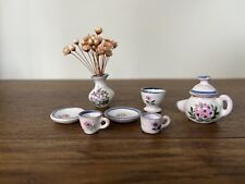 Minature tea set for sale  LONDON