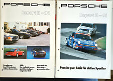 Porsche report 1990 gebraucht kaufen  Plüderhausen