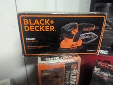 Lixadeira de mouse BLACK+DECKER BDEMS600 laranja preta 120V detalhe elétrico com fio comprar usado  Enviando para Brazil
