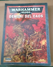Warhammer 40k demoni usato  Villa Celiera