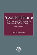Asset forfeiture practice for sale  USA