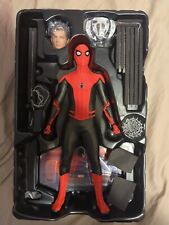 HOT TOYS MMS542 SPIDERMAN FAR FROM HOME UPGRADED SUIT FIGURE for sale  Central Point