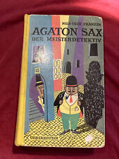 Agaton sax meisterdetektiv gebraucht kaufen  Schwäbisch Gmünd