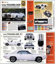 Pontiac trans 1969 for sale  SLEAFORD