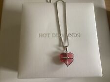 Hot diamonds red for sale  ORMSKIRK