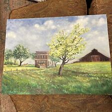 Farmhouse oil canvas for sale  Cape May Court House