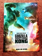 Godzilla kong kinoplakat gebraucht kaufen  Waldsassen
