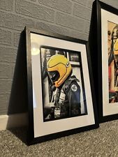 Joey dunlop framed for sale  NEWTOWNARDS