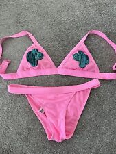 Neon pink bikini for sale  KINGS LANGLEY