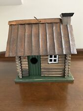 Log cabin birdhouse for sale  Springfield