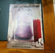 Advertising italian pubblicit� usato  Roma