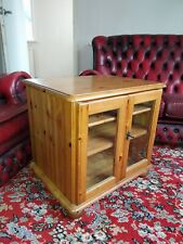 solid pine tv cabinet for sale  CHELMSFORD