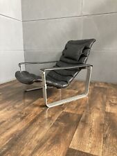 Ilmari Lappalainen, Loungesessel / Lounge Chair Modell Pulkka Asko Design, käytetty myynnissä  Leverans till Finland