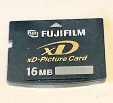 Fujifilm 16mb memory for sale  GUILDFORD