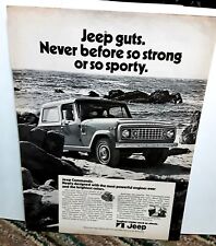 1971 1972 jeep for sale  Wilmington