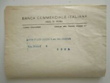 Banca commerciale italiana usato  Roma