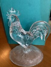 Glass rooster for sale  BIRMINGHAM