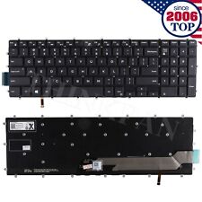 Backlit keyboard dell for sale  San Diego