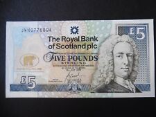 Banknote scotland five for sale  ALFORD