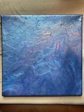 Acrylic fluid poured for sale  Shipping to Canada