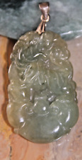 Jadeit jade anhänger gebraucht kaufen  Hastenbeck