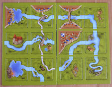 Carcassonne – River II | River 2 | Mini Expansion | New | English Rules for sale  Shipping to South Africa