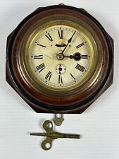 Antique wall clock for sale  Charlton