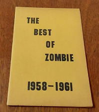 The Best of Zombie 1958-1961: Truques Excepcionais, Livro Mágico de Revista Zumbi Antigo comprar usado  Enviando para Brazil