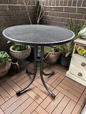 Black round patio for sale  LONDON