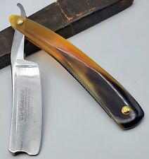 Vintage WADE & BUTCHER 15/16"+ PARA USO DE BARBEIROS Barbeador Reto FBU com Caixa AFIADA comprar usado  Enviando para Brazil