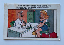 Vintage comic postcard for sale  NEWARK