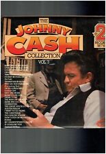 JOHNNY CASH COLLECTION  2XVINYL ALBUM, usado comprar usado  Enviando para Brazil