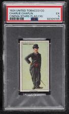 1924 United Tobacco Companies estrelas de cinema The Flag Charlie Chaplin PSA 5 comprar usado  Enviando para Brazil
