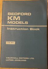 Bedford models instruction for sale  MELTON MOWBRAY