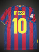 2009-2010 Nike Auténtico FC Barcelona Lionel Messi Argentina Camiseta Kit segunda mano  Embacar hacia Argentina