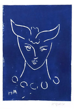 Original matisse signed for sale  CLYDEBANK