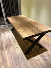 Rustic dining table for sale  LIVERPOOL