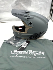 Used, Troy Lee Designs 198437002 D3 Anarchy FIBERLITE Helmet Gray - Small for sale  Shipping to South Africa