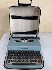 VTG Olivetti-Underwood Lettera 32 Portable Typewriter/TESTED/IN EXCELLENT COND. for sale  Shipping to South Africa