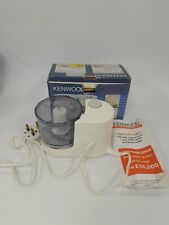 Kenwood Mini Food Processor White Mini Electric Food Chopper C29 O151 for sale  Shipping to South Africa
