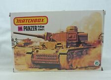 Matchbox 40074 panzer for sale  FARNBOROUGH