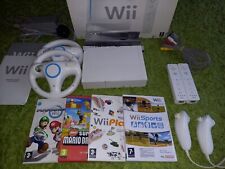 Wii bundle wii for sale  ASHFORD
