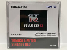 Tomica Limited Vintage Neo Tomytec LV-N254b Nissan GT-R R35 Nismo Special for sale  Shipping to South Africa