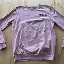 Vogue italy sweatshirt gebraucht kaufen  Owen