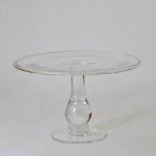 glass cake stand dome for sale  OKEHAMPTON