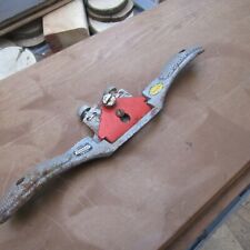 WOODWORKERS CURVED SOLE SPOKESHAVE - STANLEY for sale  Shipping to South Africa