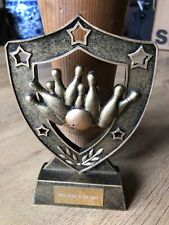 bowling trophy for sale  BASINGSTOKE