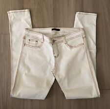 Jeans bianchi bianco usato  Pagani